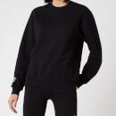 Les Girls Les Boys Women's Loopback Crew Neck Sweatshirt - Black