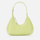 by FAR Women's Baby Amber Croco Bag - Matcha