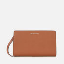MICHAEL MICHAEL KORS Women's Jet Set Travel Large Cross Body Clutch Bag - Luggage