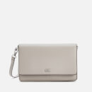 MICHAEL MICHAEL KORS Women's Mott Phone Cross Body Bag - Pearl Grey