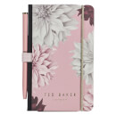 Ted Baker Mini Notebook & Pen - Pink Clove