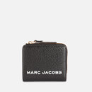 Marc Jacobs Women's Mini Compact Zip Wallet - Black