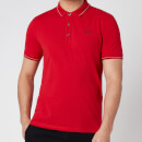 HUGO Men's Dinoso211 Polo-Shirt - Open Pink