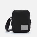 HUGO Men's Record Mf_Ns Zip Reporter Bag - Black