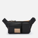 HUGO Men's Record Lg_Waist Bag - Black