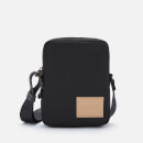 HUGO Men's Record Lg_Ns Zip Reporter Bag - Black