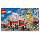LEGO City: Fire Command Unit with Toy Fire Engine (60282)