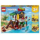 LEGO Creator: 3 in 1 Surfer Beach House Building Set (31118)