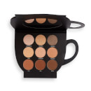 Makeup Revolution X Friends Grab a Cup Face Palette Light to Medium