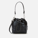 Karl Lagerfeld Women's K/Ikonik Nylon Bucket Bag - Black