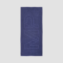 MP Logo Beach Towel - Navy