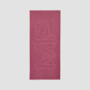 MP Logo Beach Towel - Frosted Berry