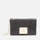 DKNY Women's Mini Box Bag - Black/Gold