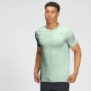 T-shirt a maniche corte con stampa MP Tempo da uomo - Menta  - XXS