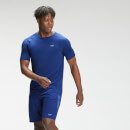 T-shirt a maniche corte con stampa MP Tempo da uomo - Blu intenso  - XS