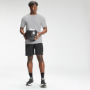 T-shirt a maniche corte con stampa MP Tempo da uomo - Argento  - XXS