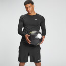 Pantaloni da jogging con stampa MP Tempo da uomo - Antracite  - XXS