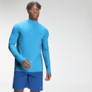 Maglia con cerniera 1/4 MP Tempo da uomo - Azzurro acceso  - XXS