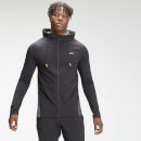 Felpa con cappuccio e cerniera MP Tempo da uomo - Nera  - XS