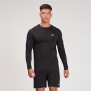MP Men's Velocity Long Sleeve Top - Black  - L