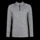 MP Men's Velocity 1/4 Zip Top - Charcoal Marl - M