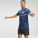 MP Men's Adapt Camo Short Sleeve T-Shirt - Blue Camo  - XXS