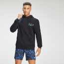 MP Men's Adapt Embroidered Hoodie - Black  - S