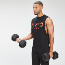 MP Men's Adapt Camo Logo Tank Top | Black/Red Camo | MP - XXS