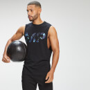 MP Men's Adapt Camo Logo Tank Top | Black/Blue Camo | MP - XXS
