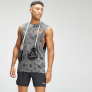 MP Men's Adapt Tie Dye Tank Top - Carbon/Storm  - XXS