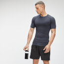 T-shirt MP Tempo Seamless da uomo - Grigio grafite - M
