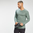 MP Men's Composure Long Sleeve Top - Pale Green  - XXS