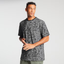 MP Men's Training Short Sleeve Camo Oversized T-Shirt - Black   - M