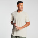 MP Men's Training Short Sleeve Oversized T-Shirt - Ecru   - XS