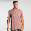 MP Men's Training Short Sleeve Camo Oversized T-Shirt - Dust Pink   - XS