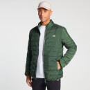 MP Men's Lightweight Packable Puffer Jacket - Dark Green - XS