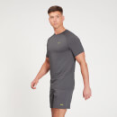MP Men's Graphic Running Short Sleeve T-Shirt - Carbon  - XXS