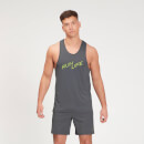 MP Men's Graphic Running Tank Top - Carbon  - S
