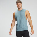 MP Men's Essentials Drop Armhole Tank - Ice Blue  - XS