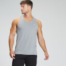 MP Men's Essentials Stringer Vest - Classic Grey Marl - S