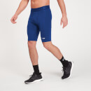 Pantaloncini sportivi tecnici MP Essentials da uomo - Blu intenso - XXS