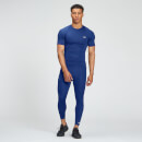 Leggings sportivi tecnici a 3/4 MP Essentials da uomo - Blu intenso - XXS