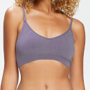MP Women's Composure Seamless V-Neck Bralette - Smokey Purple - XS