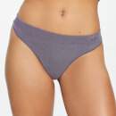 MP Women's Composure Seamless Thong - Smokey Purple - M