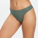 MP Women's Composure Seamless Thong - Cactus Green - XS