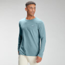 MP Men's Essentials Long Sleeve Top - Ice Blue  - XS