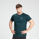 MP Men's Performance Short Sleeve T-Shirt - Deep Teal Marl - XXS
