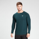 MP Men's Performance Long Sleeve Top - Deep Teal Marl - XS