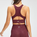 MP Women's Adapt Camo Sports Bra - Merlot  - XS