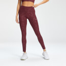 MP Women's Adapt Camo Leggings - Merlot  - M